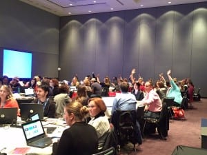 GBL Summit attendees at FETC 2016
