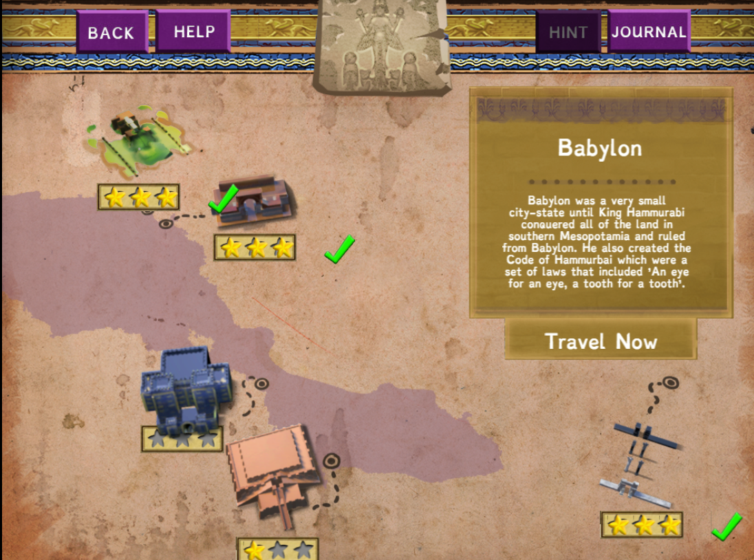 Excavate! Mesopotamia DiGiT! Games