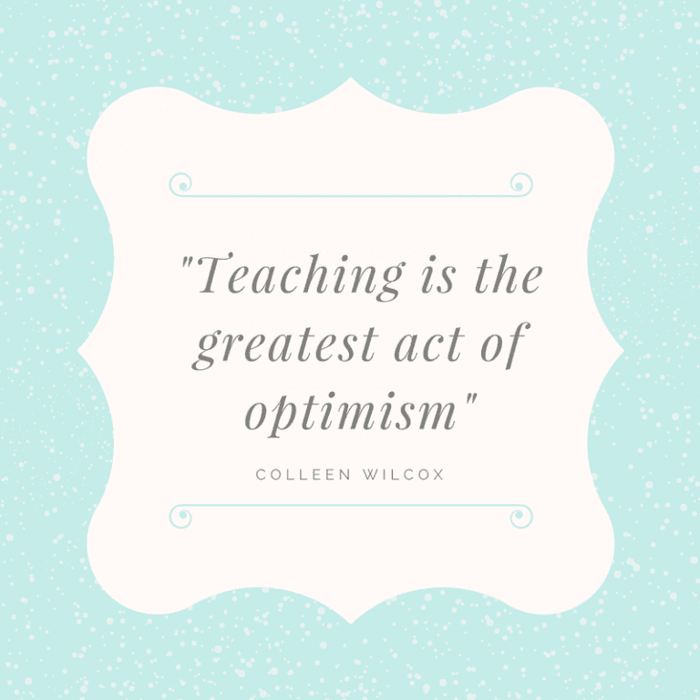 -Teaching is the greatest act of optimism- – DiG-iT! Games