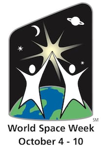World Space Week icon