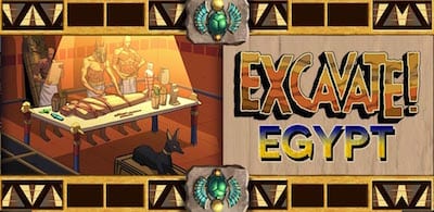 World History Game Excavate Egypt