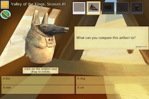 Interactive Lessons on Ancient Egypt
