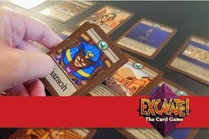 The Excavate! Card Game could be your gifts for teachers