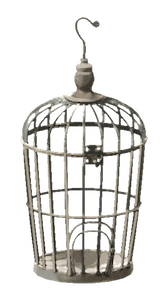 An example of a birdcage from Rome