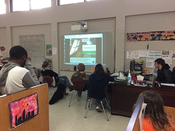 Teacher uses Excavate! social studies games in special education classroom