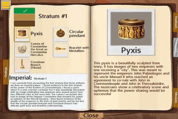 Excavate! Byzantine Empire – DiG-iT! Games