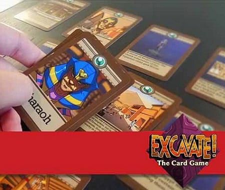 Excavate! Card Game World History Lesson Plan