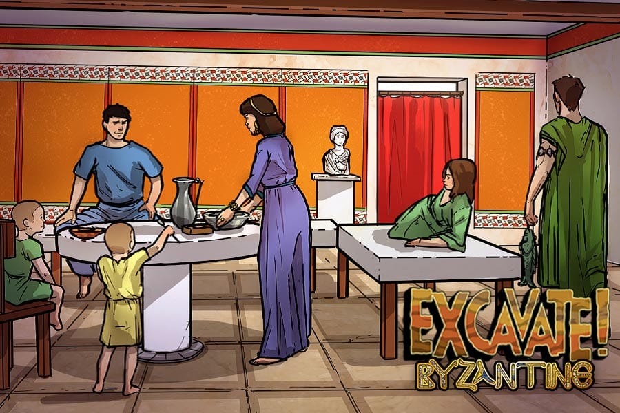 Byzantine Empire Joins Excavate! Social Studies Game Series – DiG-iT! Games