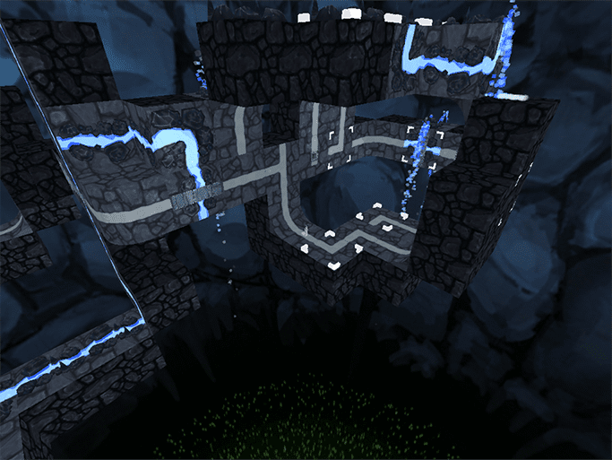 Roterra cave environment
