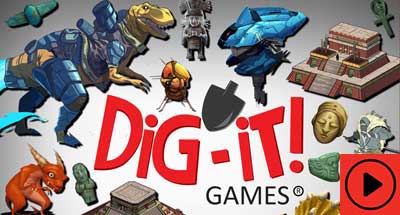DiG-iT! Games – Promoting Creative Thinking & Fun