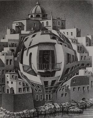 Balcony MC Escher
