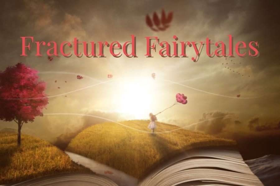 Fractured fairytales also known as upside down fairytales or flipped fairytales