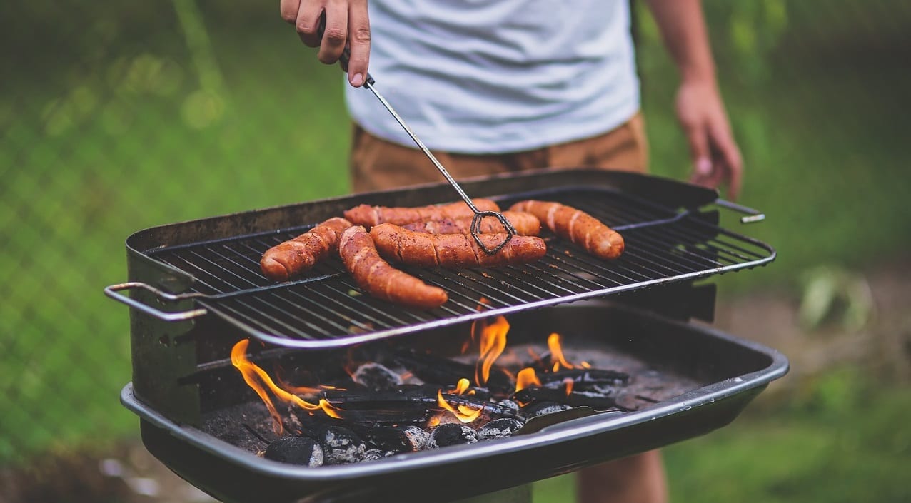 Summer barbecue get together