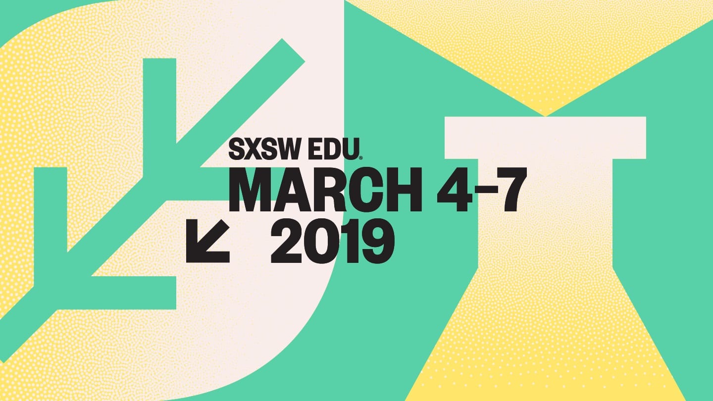 SXSW educational conference poster
