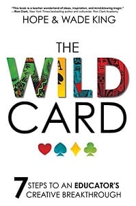 Wild Card: suggestion for national read a book day