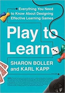 Play to Learn: a suggestion for Read a Book Day