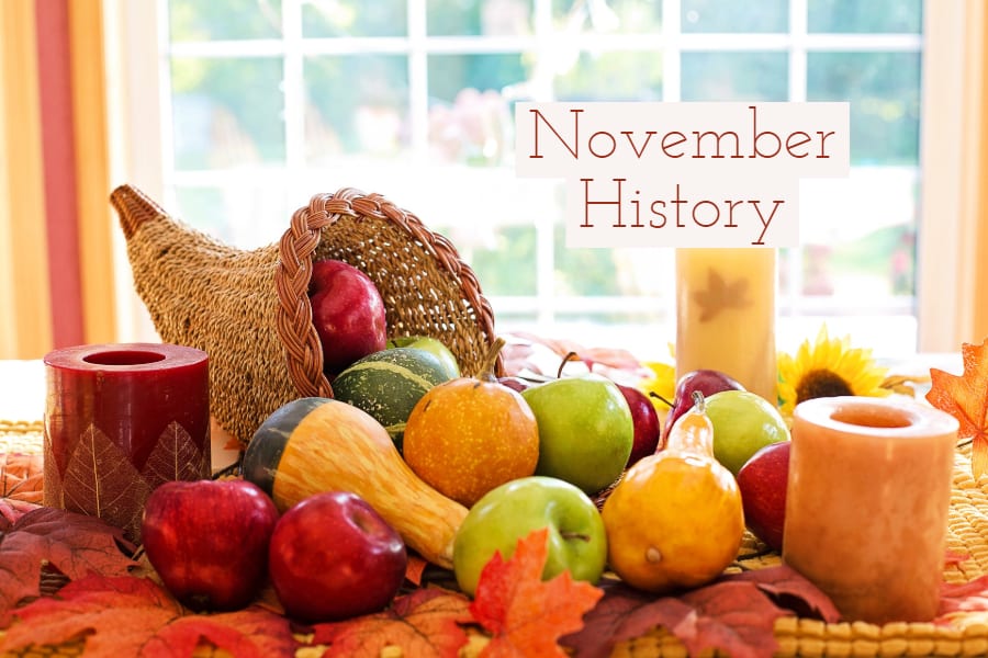 What Is November History Month