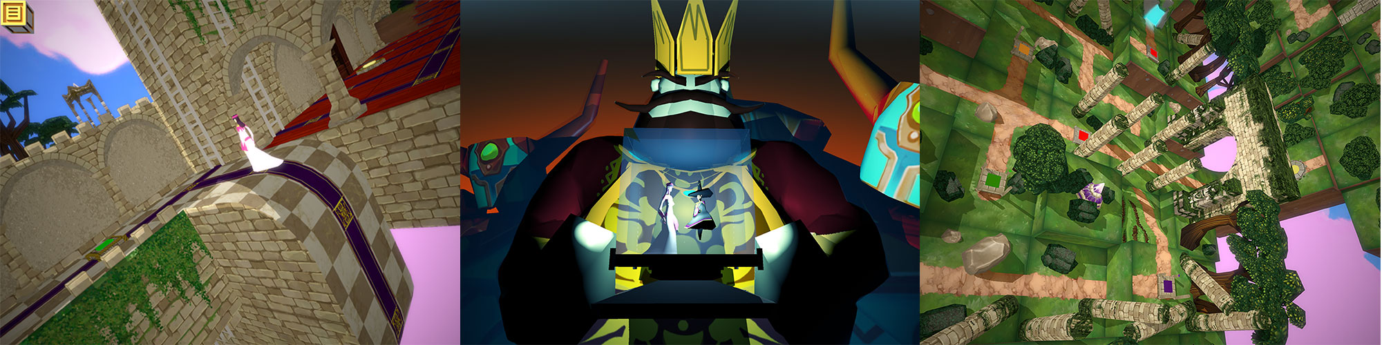 Roterra Game Play Story Panels